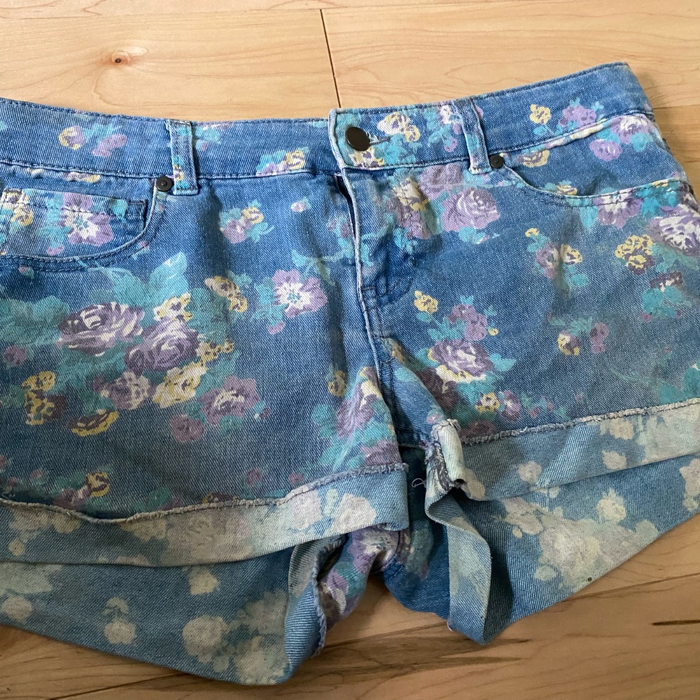 Floral shorts